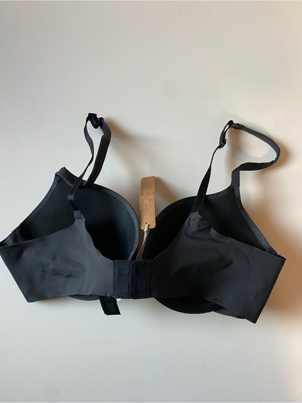 Skims Ultimate Collection Push up Plunge Bra in Onyx NWT size 34C - Picture 4 of 5